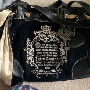 Authentic juicy couture bag